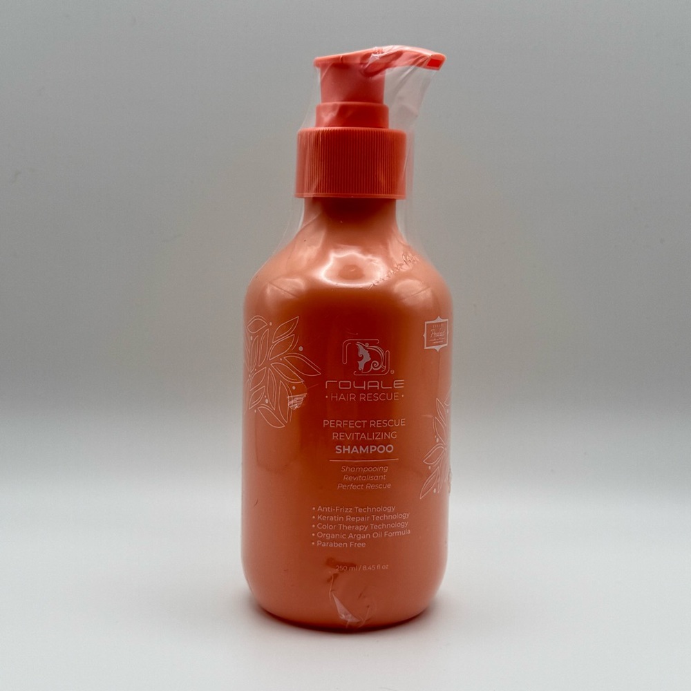 Hair Rescue Revitalizing Shampoo Dry Damaged Hair(free conditioner)